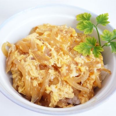卵とたまねぎで 玉子丼 親子丼風玉玉丼 by liqueur☆ 【クックパッド