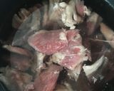 圧力鍋なし!牛すじのどて煮作り方3写真