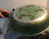 簡単☆長芋入りお好み焼き作り方7写真