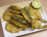 ハゼの唐揚げと天ぷら作り方6写真