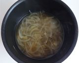 車麩で　オニオングラタンスープ作り方2写真