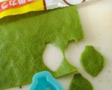モクロー☆ポケモンキャラ弁☆サンムーン作り方9写真