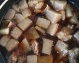 圧力鍋なし!牛すじのどて煮作り方7写真