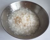 ツナと大根おろしと梅肉の冷製和風パスタ作り方3写真