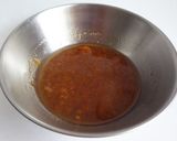 ツナと大根おろしと梅肉の冷製和風パスタ作り方2写真