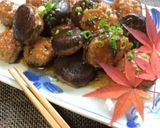 椎茸の海老豚ミンチ詰め作り方7写真