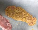 サックサク☆コーンフレークとんかつ作り方3写真