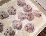 豚こま肉で簡単酢豚♪作り方2写真