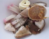 蒲鉾と椎茸のチーズ焼き作り方3写真