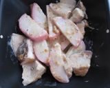 蒲鉾と椎茸のチーズ焼き作り方4写真