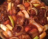 豚こま肉で簡単酢豚♪作り方6写真