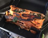 パンの耳野菜ロール作り方3写真