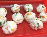 ミックス野菜とハンペン豆腐のレンジ蒸し作り方3写真