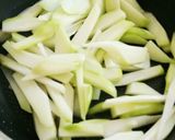 あっという間の☆はやとうりのきんぴら作り方3写真