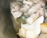 さっぱりホロホロ＊豚の角煮作り方2写真