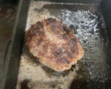 洋風煮込みハンバーグ　スパゲッティ添え作り方5写真