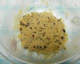 ✿ノンオイル✿レンジｄｅおから小豆ケーキ作り方1写真