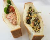 細かい具材も食べやすい!ポケットサンド作り方2写真