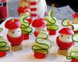 HMで　クリスマスパンケーキツリー作り方8写真
