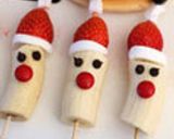HMで　クリスマスパンケーキツリー作り方6写真