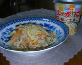 レンジで簡単ナムル～じゃがりこをかけて～作り方3写真