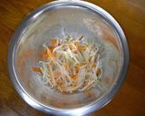 レンジで簡単ナムル～じゃがりこをかけて～作り方2写真