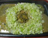 簡単チーズカレー＆ベビースターもんじゃ作り方4写真