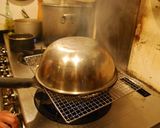★家庭で簡単スモーク:牡蠣スモーク作り方5写真
