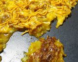 簡単チーズカレー＆ベビースターもんじゃ作り方6写真