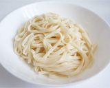 うどんでメキシカン　サルサ風サラダうどん作り方4写真
