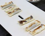 焼き春巻きスイーツ　あんこ＆バナナ作り方4写真