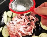 めんつゆオンリー！ナスと豚のトロ炒め作り方3写真