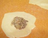 ウズベク風ラム肉のサムサ（ミートパイ）作り方16写真