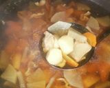 野菜たっぷり☆すいとん作り方6写真