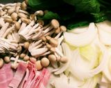 ほうれん草とベーコンのクリームパスタ作り方1写真
