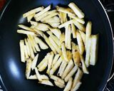 お値打ち！鶏むね肉とさつまいもの炒めもの作り方3写真