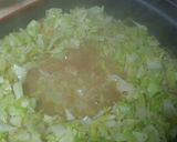 1～2人分☆簡単明太もちチーズもんじゃ作り方5写真