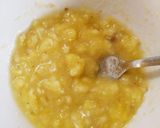 生クリームなしのバナナチーズケーキ作り方1写真