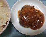 洋風煮込みハンバーグ　スパゲッティ添え作り方8写真