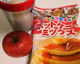 炊飯器でりんごと甘酒のHMケーキ♪♪作り方1写真