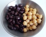 お豆たっぷり ツナとブロッコリーのサラダ作り方1写真