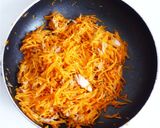 ツナ缶をオイルごと使ってにんじんしりしり作り方3写真
