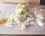 ダイエットにおすすめしょうがの水炊き鍋作り方1写真