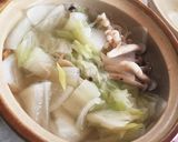 ダイエットにおすすめしょうがの水炊き鍋作り方5写真
