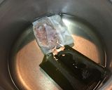 あったか♪れんこんのすり流し汁作り方2写真