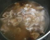 肉カレーうどん(乾麺)関西風作り方8写真