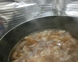 肉カレーうどん(乾麺)関西風作り方9写真