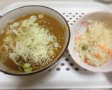 肉カレーうどん(乾麺)関西風作り方12写真