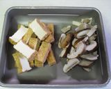 厚揚げの中華風煮込み作り方1写真