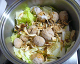 白菜と肉団子のとろとろ煮♪作り方2写真